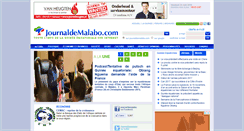 Desktop Screenshot of journaldemalabo.com