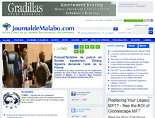 Tablet Screenshot of journaldemalabo.com